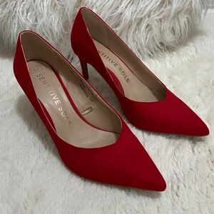 Red Women's Heels